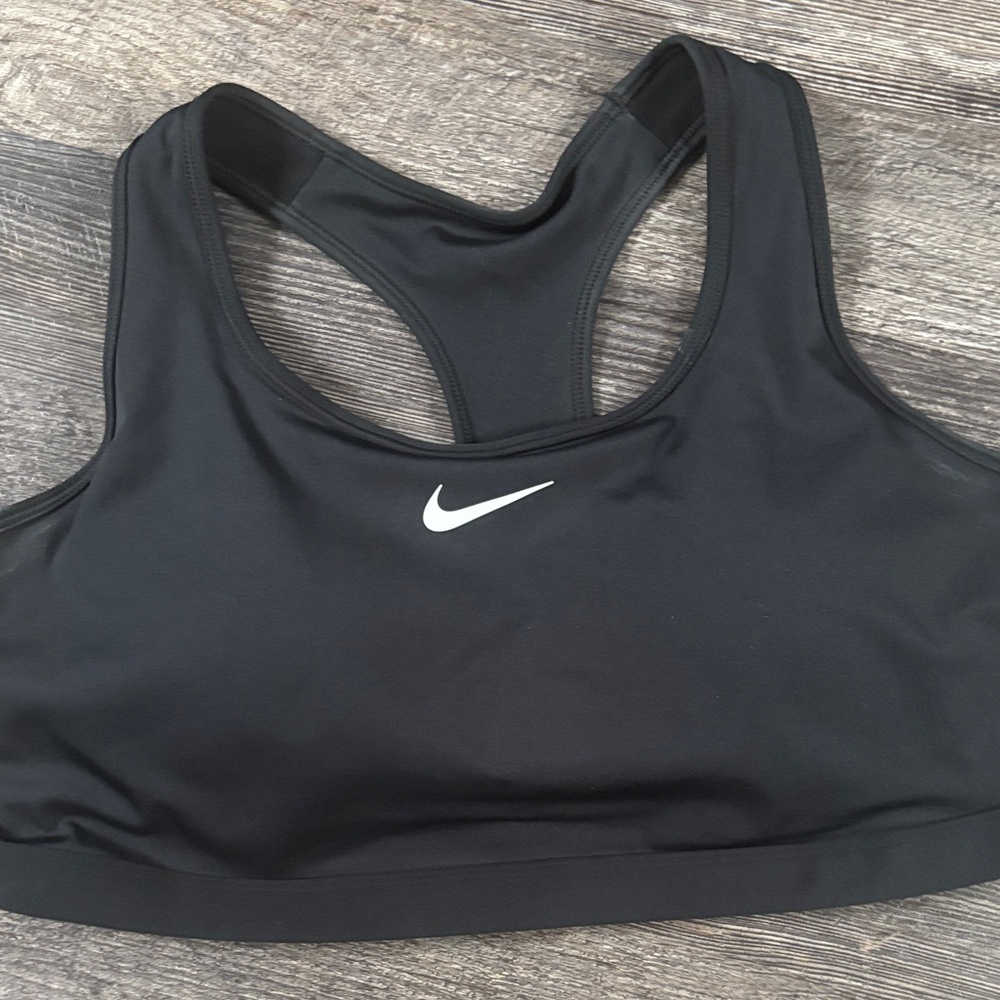 Nike Women's Black Racerback Sports Bra